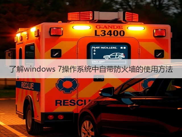 了解windows 7操作系统中自带防火墙的使用方法(图1) 了解windows 7操作系统中自带防火墙的使用方法(图1)