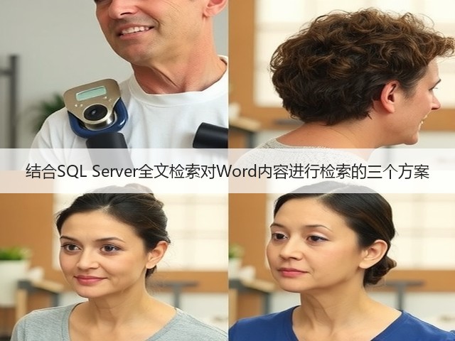 结合SQL Server全文检索对Word内容进行检索的三个方案(图2) 结合SQL Server全文检索对Word内容进行检索的三个方案(图2)