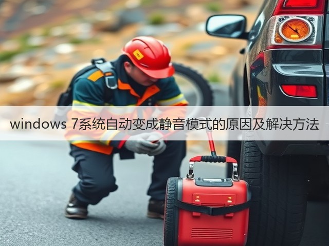 windows 7系统自动变成静音模式的原因及解决方法(图2) windows 7系统自动变成静音模式的原因及解决方法(图2)