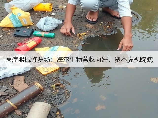 医疗器械修罗场：海尔生物营收向好，资本虎视眈眈(图1)