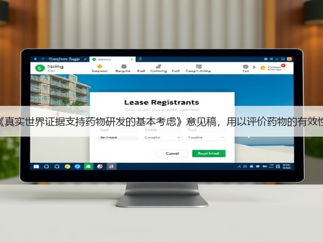 CDE发布《真实世界证据支持药物研发的基本考虑》意见稿，用以评价药物的有效性和安全性(图2)