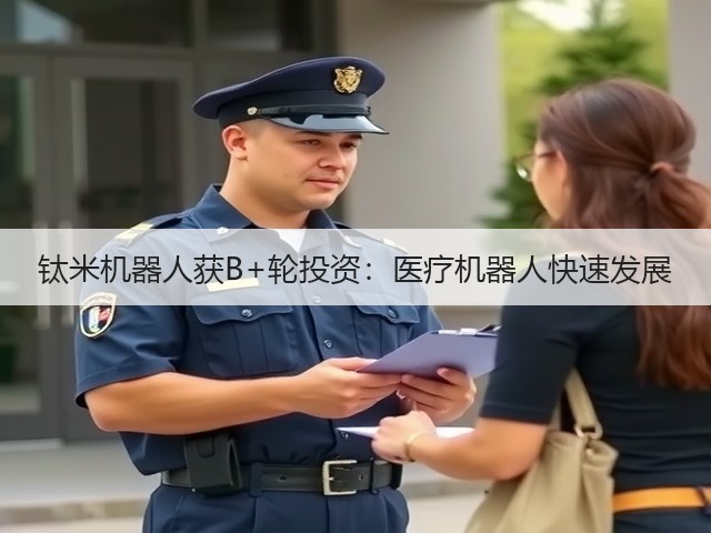钛米机器人获B+轮投资:医疗机器人快速发展(图2) 钛米机器人获B+轮投资:医疗机器人快速发展(图2)