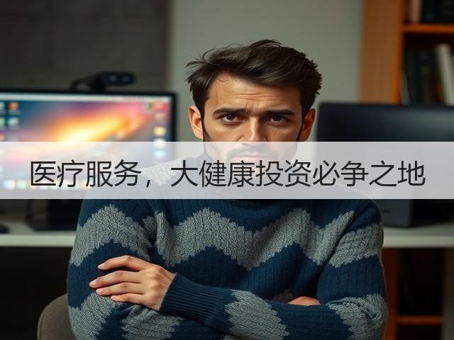 医疗服务,大健康投资必争之地(图3) 医疗服务,大健康投资必争之地(图3)