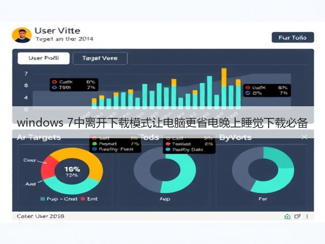 windows 7中离开下载模式让电脑更省电晚上睡觉下载必备(图1) windows 7中离开下载模式让电脑更省电晚上睡觉下载必备(图1)