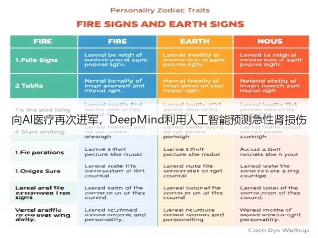 向AI医疗再次进军,DeepMind利用人工智能预测急性肾损伤(图1) 向AI医疗再次进军,DeepMind利用人工智能预测急性肾损伤(图1)