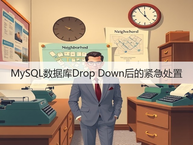 MySQL数据库Drop Down后的紧急处置(图1)