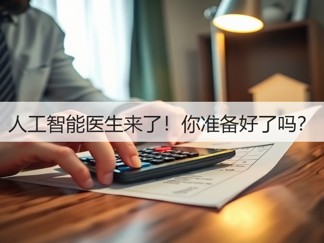 人工智能医生来了！你准备好了吗？(图3)