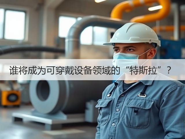 谁将成为可穿戴设备领域的“特斯拉”?(图1) 谁将成为可穿戴设备领域的“特斯拉”?(图1)