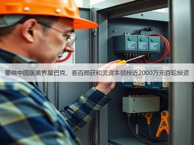 要做中国医美界星巴克，荟百颜获和灵资本领投近2000万元首轮投资(图3)