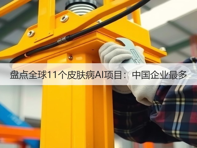 盘点全球11个皮肤病AI项目:中国企业最多(图2) 盘点全球11个皮肤病AI项目:中国企业最多(图2)