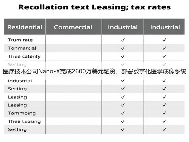 医疗技术公司Nano-X完成2600万美元融资,部署数字化医学成像系统(图1) 医疗技术公司Nano-X完成2600万美元融资,部署数字化医学成像系统(图1)