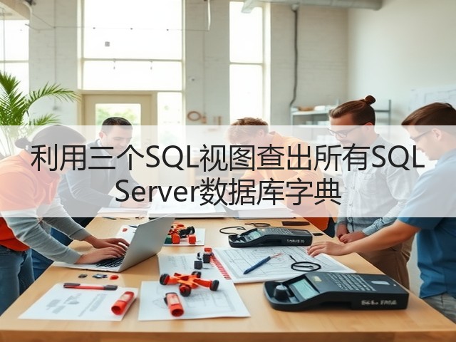 利用三个SQL视图查出所有SQL Server数据库字典(图2) 利用三个SQL视图查出所有SQL Server数据库字典(图2)