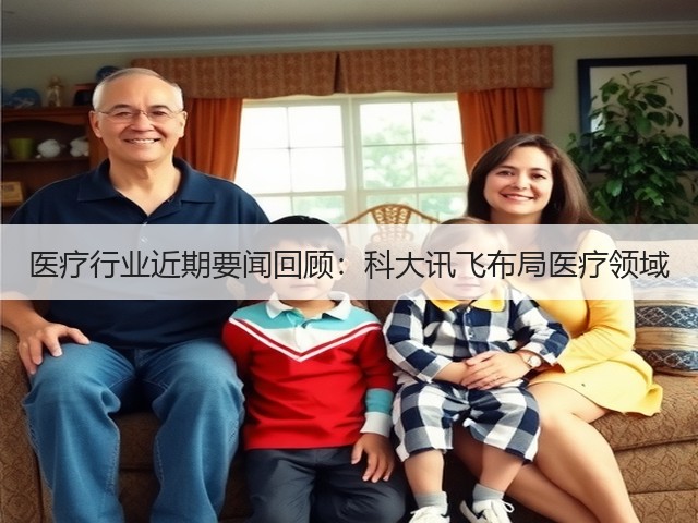 医疗行业近期要闻回顾:科大讯飞布局医疗领域(图3) 医疗行业近期要闻回顾:科大讯飞布局医疗领域(图3)