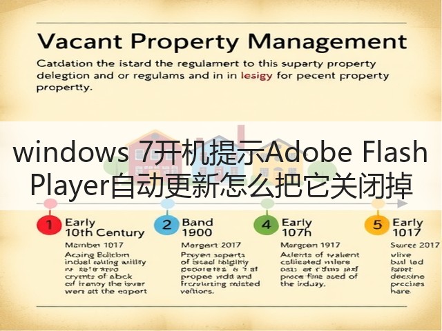 windows 7开机提示Adobe Flash Player自动更新怎么把它关闭掉(图1) windows 7开机提示Adobe Flash Player自动更新怎么把它关闭掉(图1)