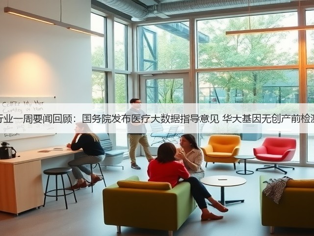 医疗行业一周要闻回顾:国务院发布医疗大数据指导意见 华大基因无创产前检测技术(图3) 医疗行业一周要闻回顾:国务院发布医疗大数据指导意见 华大基因无创产前检测技术(图3)