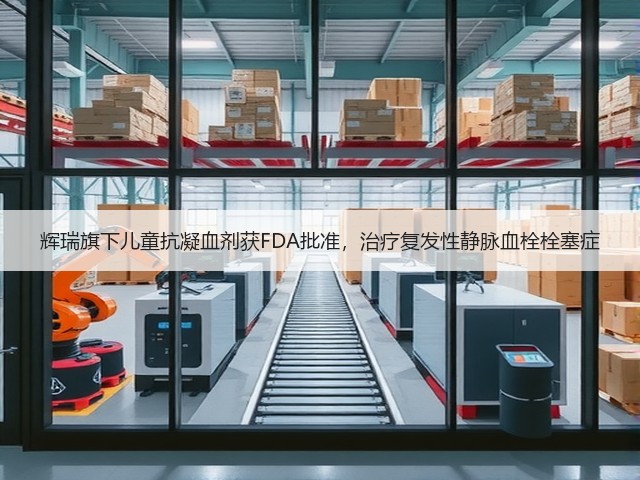 辉瑞旗下儿童抗凝血剂获FDA批准，治疗复发性静脉血栓栓塞症(图1)