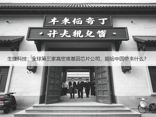 生捷科技:全球第三家高密度基因芯片公司,能给中国带来什么?(图1) 生捷科技:全球第三家高密度基因芯片公司,能给中国带来什么?(图1)