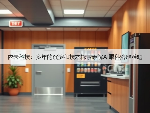 依未科技:多年的沉淀和技术探索破解AI眼科落地难题(图3) 依未科技:多年的沉淀和技术探索破解AI眼科落地难题(图3)