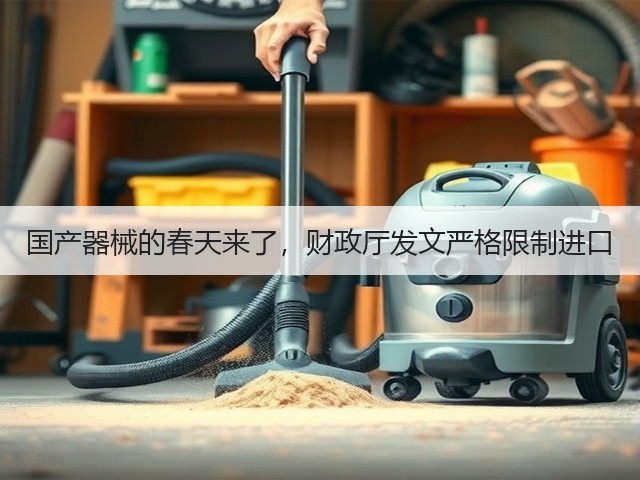 国产器械的春天来了,财政厅发文严格限制进口(图1) 国产器械的春天来了,财政厅发文严格限制进口(图1)