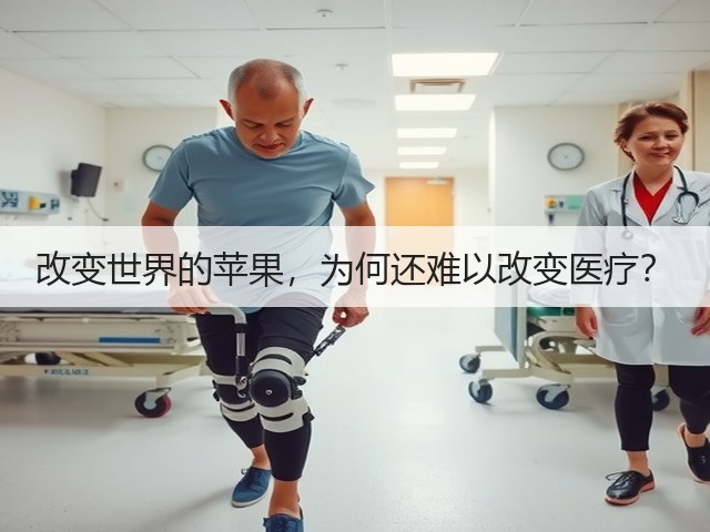 改变世界的苹果，为何还难以改变医疗？(图3)