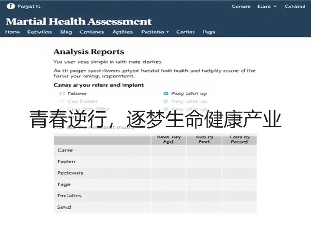 青春逆行,逐梦生命健康产业(图3) 青春逆行,逐梦生命健康产业(图3)