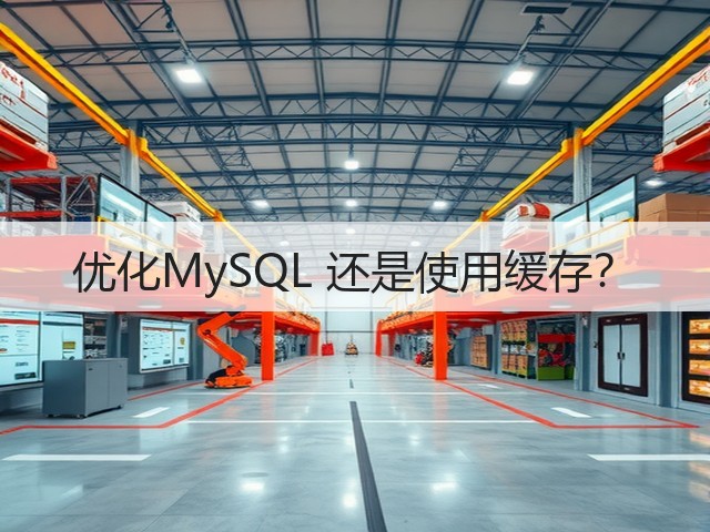 优化MySQL 还是使用缓存？(图3)