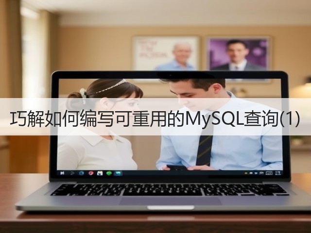 巧解如何编写可重用的MySQL查询(1)(图2) 巧解如何编写可重用的MySQL查询(1)(图2)