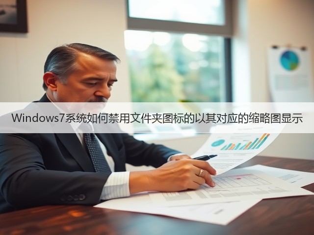 Windows7系统如何禁用文件夹图标的以其对应的缩略图显示(图3) Windows7系统如何禁用文件夹图标的以其对应的缩略图显示(图3)