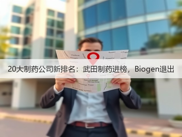 20大制药公司新排名:武田制药进榜,Biogen退出(图1) 20大制药公司新排名:武田制药进榜,Biogen退出(图1)