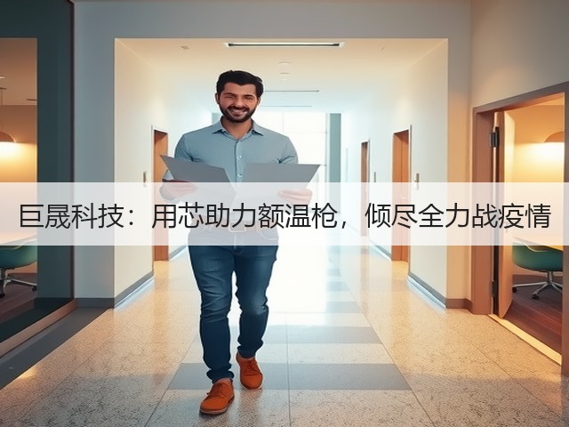巨晟科技:用芯助力额温枪,倾尽全力战疫情(图1) 巨晟科技:用芯助力额温枪,倾尽全力战疫情(图1)