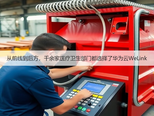 从前线到后方,千余家医疗卫生部门都选择了华为云WeLink(图3) 从前线到后方,千余家医疗卫生部门都选择了华为云WeLink(图3)