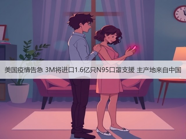 美国疫情告急 3M将进口1.6亿只N95口罩支援 主产地来自中国(图1) 美国疫情告急 3M将进口1.6亿只N95口罩支援 主产地来自中国(图1)