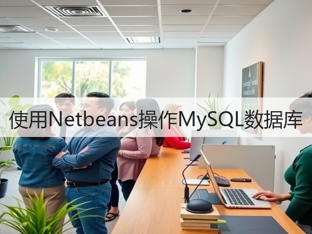 使用Netbeans操作MySQL数据库(图2) 使用Netbeans操作MySQL数据库(图2)