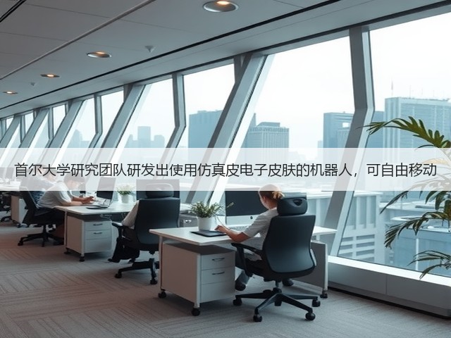 首尔大学研究团队研发出使用仿真皮电子皮肤的机器人,可自由移动(图1) 首尔大学研究团队研发出使用仿真皮电子皮肤的机器人,可自由移动(图1)