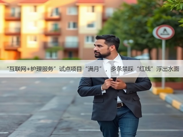 “互联网+护理服务”试点项目“满月”,多条禁踩“红线”浮出水面(图3) “互联网+护理服务”试点项目“满月”,多条禁踩“红线”浮出水面(图3)