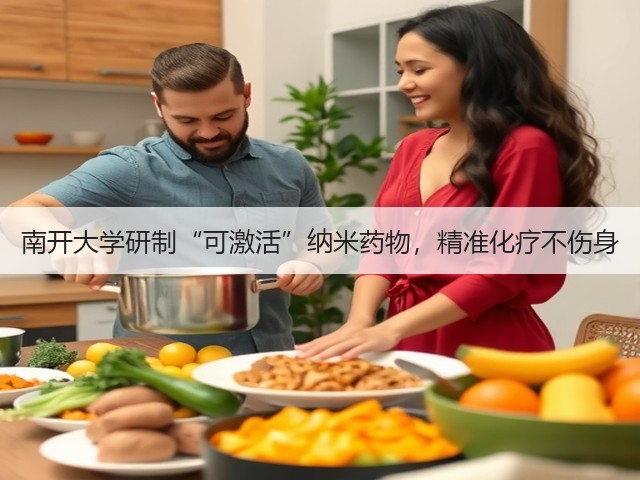 南开大学研制“可激活”纳米药物，精准化疗不伤身(图3)
