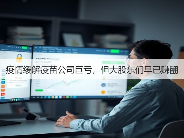 疫情缓解疫苗公司巨亏,但大股东们早已赚翻(图1) 疫情缓解疫苗公司巨亏,但大股东们早已赚翻(图1)