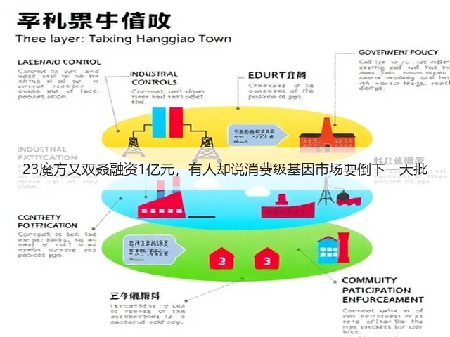 23魔方又双叒融资1亿元,有人却说消费级基因市场要倒下一大批(图1) 23魔方又双叒融资1亿元,有人却说消费级基因市场要倒下一大批(图1)
