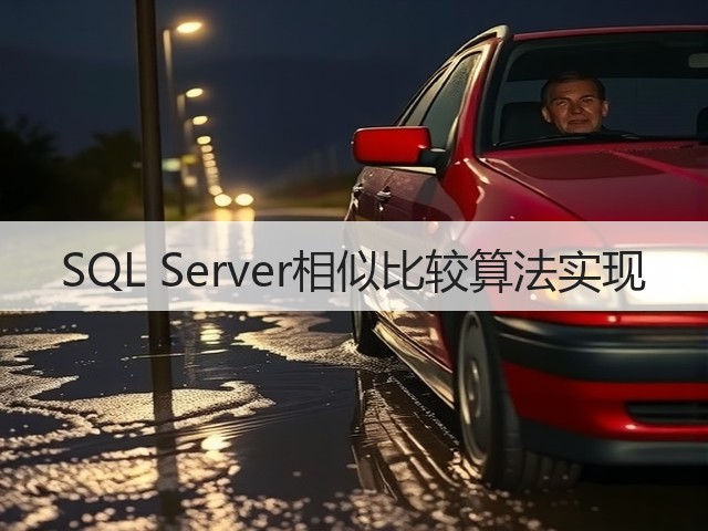 SQL Server相似比较算法实现(图1) SQL Server相似比较算法实现(图1)