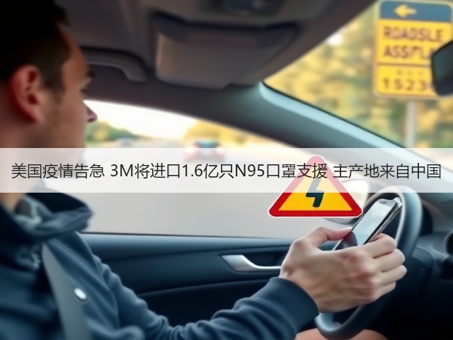 美国疫情告急 3M将进口1.6亿只N95口罩支援 主产地来自中国(图2) 美国疫情告急 3M将进口1.6亿只N95口罩支援 主产地来自中国(图2)