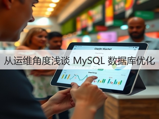 从运维角度浅谈 MySQL 数据库优化(图1) 从运维角度浅谈 MySQL 数据库优化(图1)