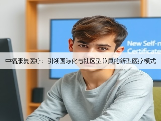 中福康复医疗:引领国际化与社区型兼具的新型医疗模式(图1) 中福康复医疗:引领国际化与社区型兼具的新型医疗模式(图1)