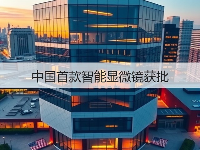 中国首款智能显微镜获批(图2) 中国首款智能显微镜获批(图2)