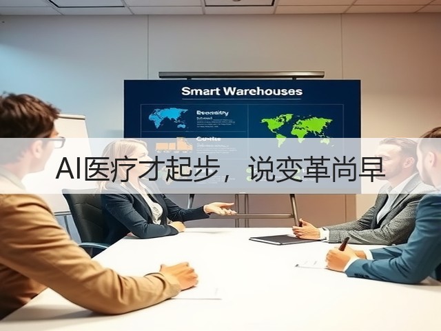 AI医疗才起步，说变革尚早(图1)