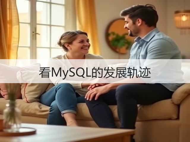 看MySQL的发展轨迹(图2) 看MySQL的发展轨迹(图2)