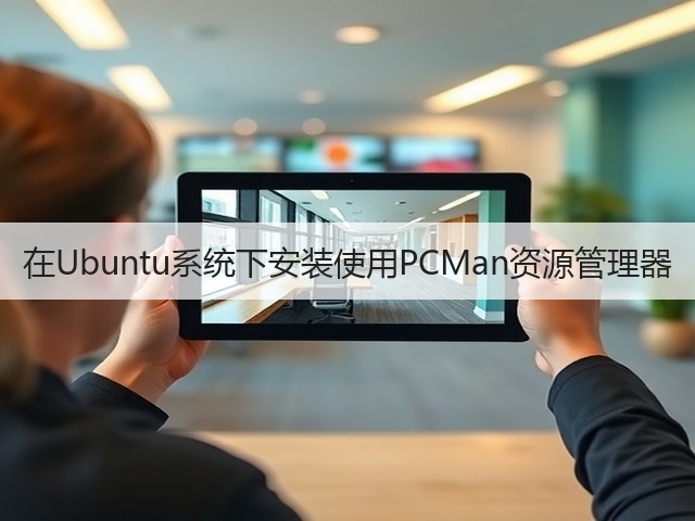 在Ubuntu系统下安装使用PCMan资源管理器(图2)