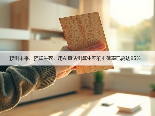 预测未来、预知生死,用AI算法测算生死的准确率已高达95%!(图3) 预测未来、预知生死,用AI算法测算生死的准确率已高达95%!(图3)