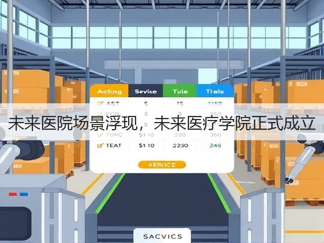未来医院场景浮现,未来医疗学院正式成立(图2) 未来医院场景浮现,未来医疗学院正式成立(图2)
