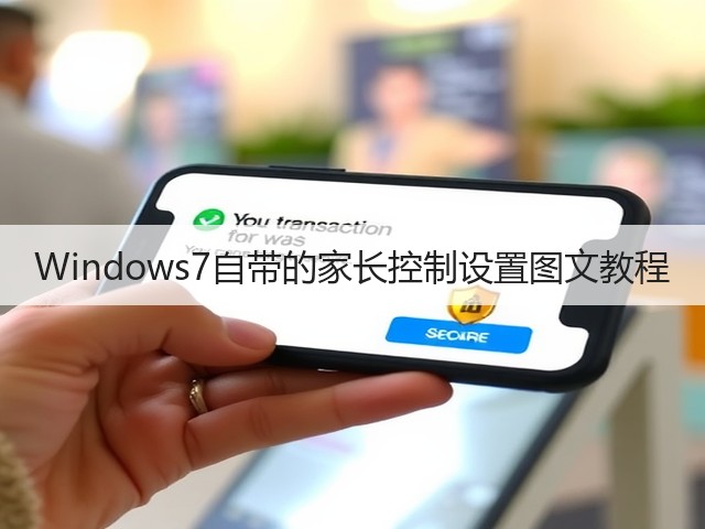 Windows7自带的家长控制设置图文教程(图1) Windows7自带的家长控制设置图文教程(图1)