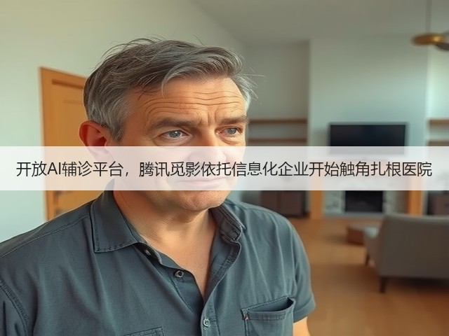 开放AI辅诊平台,腾讯觅影依托信息化企业开始触角扎根医院(图3) 开放AI辅诊平台,腾讯觅影依托信息化企业开始触角扎根医院(图3)